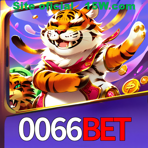 Imagem promocional da 0066Bet mostrando a plataforma e suas vantagens